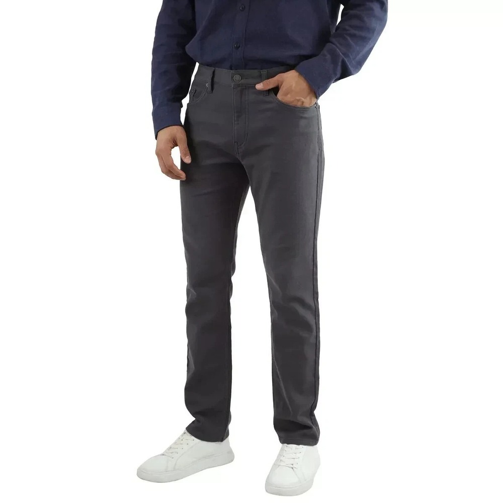 Jachs Men's 5‎ Pocket Pant | Gray Size 32x34